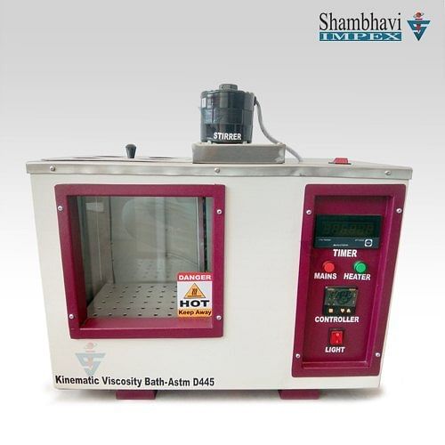 Kinematic Viscometer Bath - (SICBKVB-01)