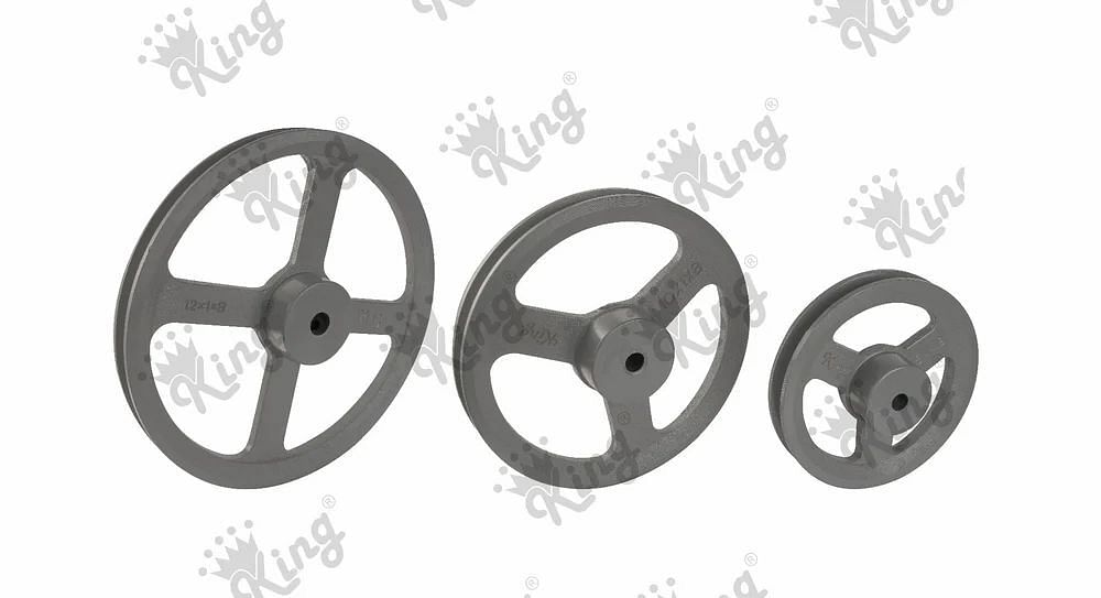 King CI Single Groove Pulley, For Industrial, Number Of Grooves: 1-6