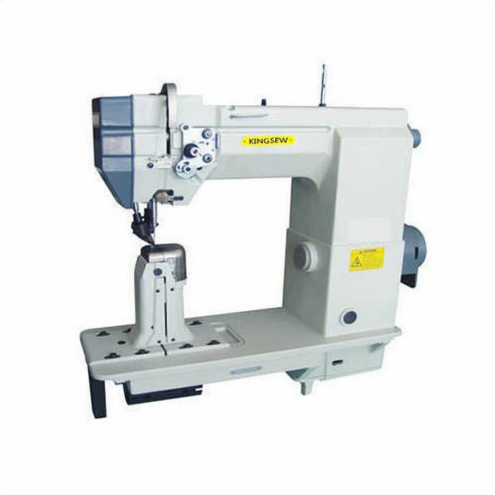 Kingsew Ks-8810 Single Needle Roller Feed Postbed Machine