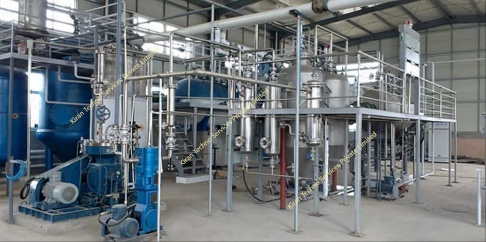 KIRAN Automatic Curcumin Extraction Plant, Capacity: 10 TPD 100 TPD