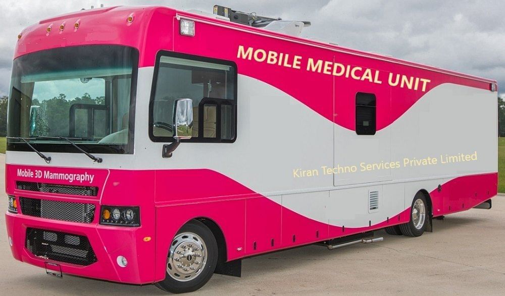 KIRAN Diesel Mobile Medical Units