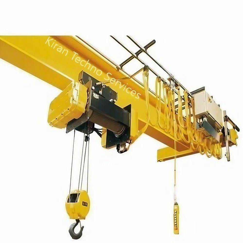 KIRAN Single Grider Overhead EOT Cranes, Capacity: 1 Ton To 250 Ton