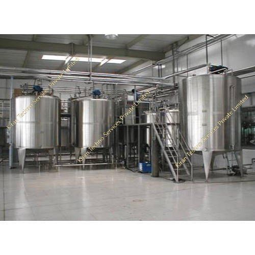 KIRAN Ss FRUIT JUICE PROCESSING PLANT, Capacity: 1000 Lph To 5000 Lph, 72 Kw