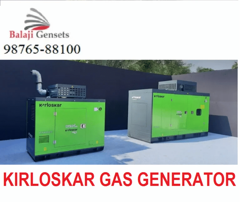 Kirloskar 125 kva Gas Generator