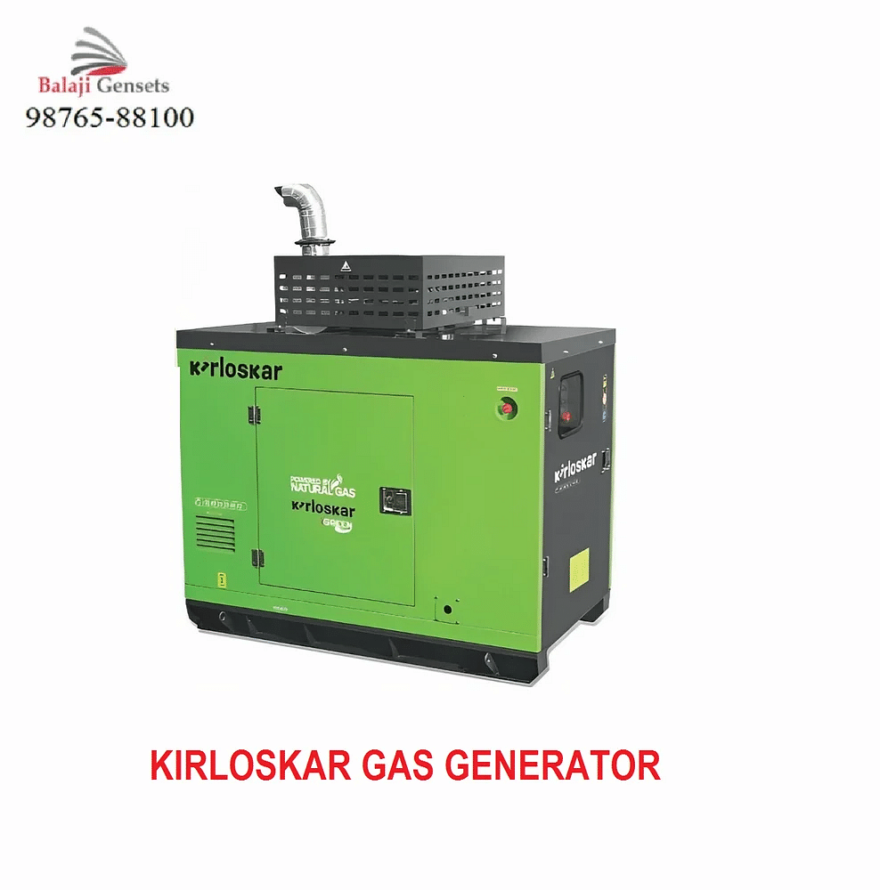 Kirloskar 15 kva Gas Generator