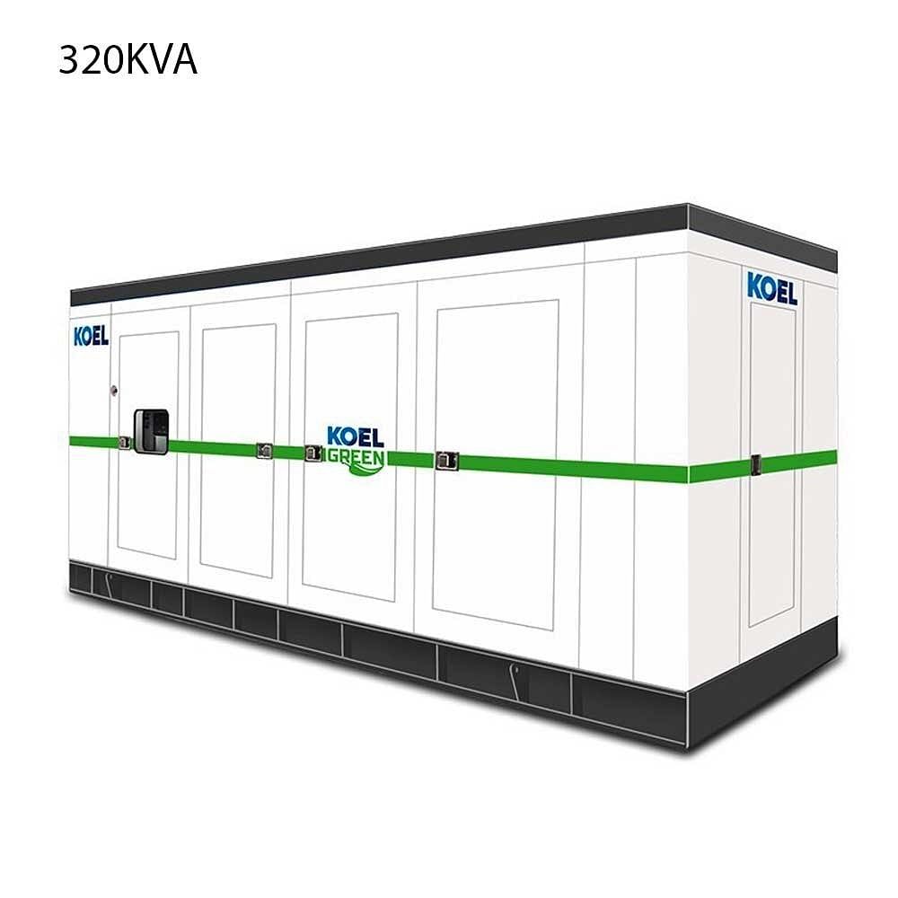 Kirloskar 320 Kva Koel Diesel Generator, Single Phase