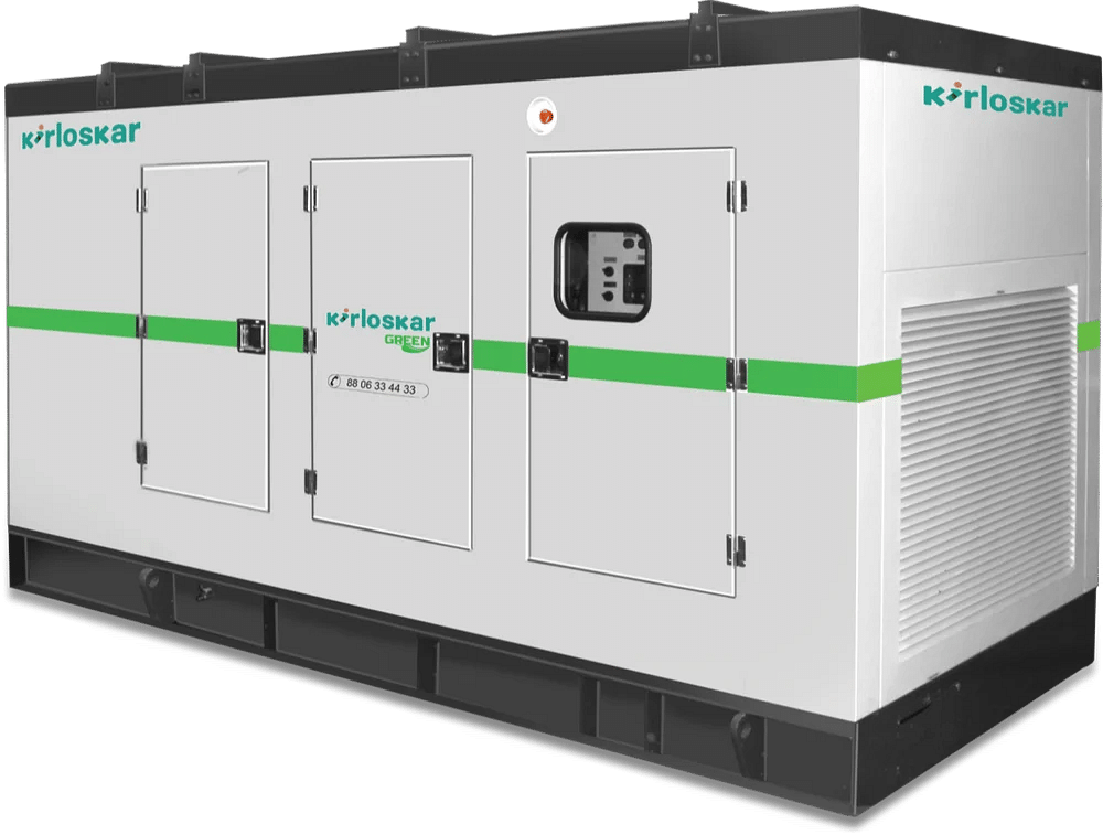 Kirloskar 50 kVA Bio Gas Silent Generator