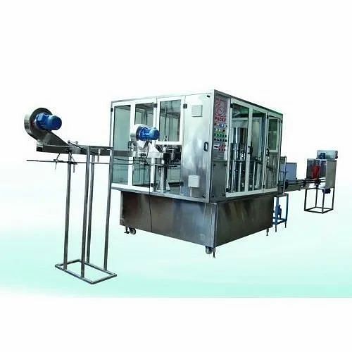 Kirloskar 60 Bpm Automatic Rotatory Filling Capping Machine