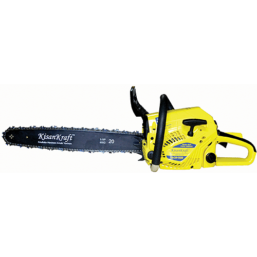 KISAN KRAFT 20"" Chainsaw, Petrol