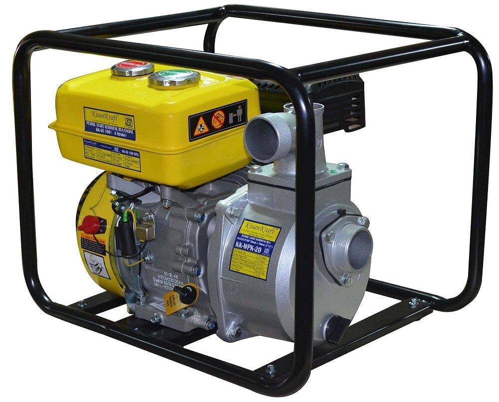 KISAN KRAFT WATER PUMP WITH KEROSENE ENGINE ( KK-WPK-20)