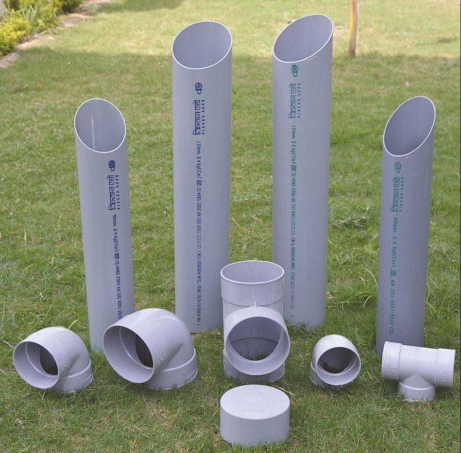 Kissan Agro PVC Pipes, 6m