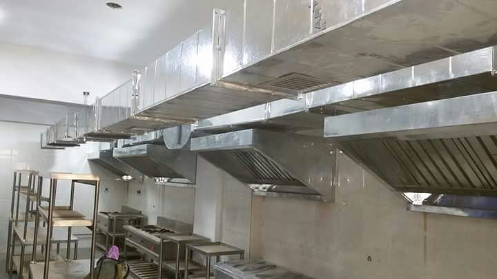 Kitchen Exhaust Ducting