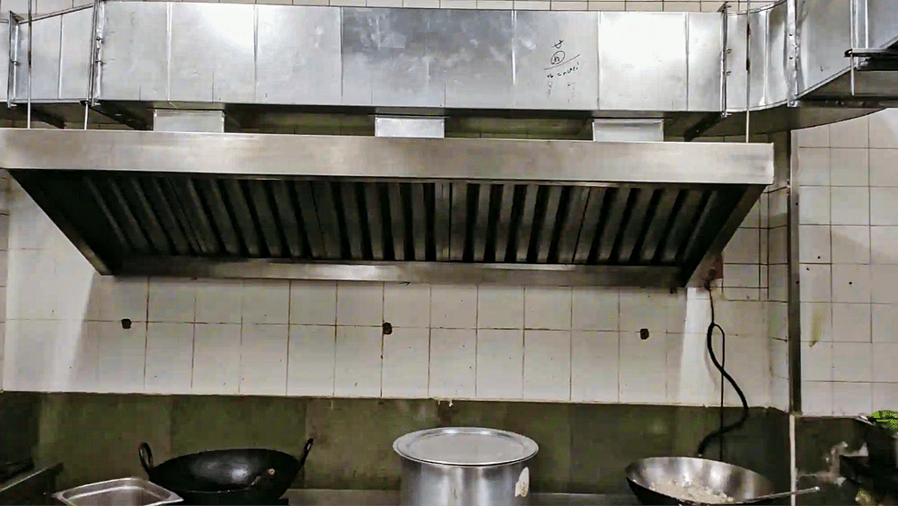 Kitchen Exhaust Hood, For Restaurant