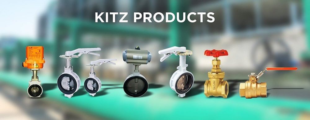 KITZ Make Gate  & Butter Fly Valve for Industrial