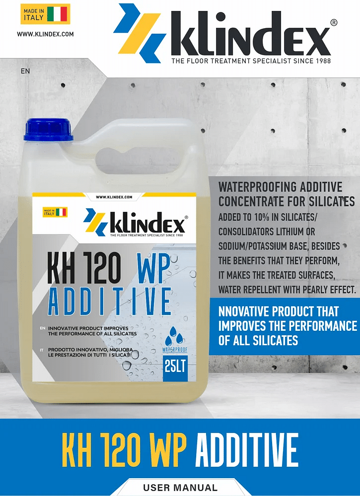 Klindex Nano Seal - Water Repellent Nano Coating - HYDROPHOBIC