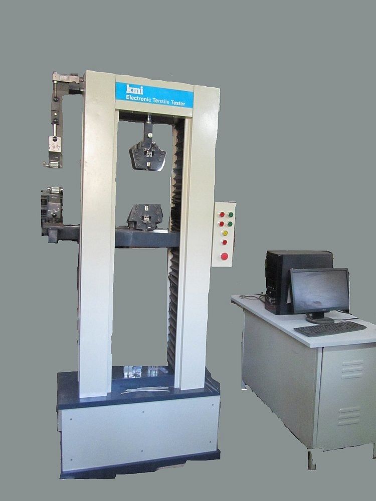 KMI Universal Spring Testing Machines, Model Name/Number: 201T, Capacity: 1kgf To 200kn