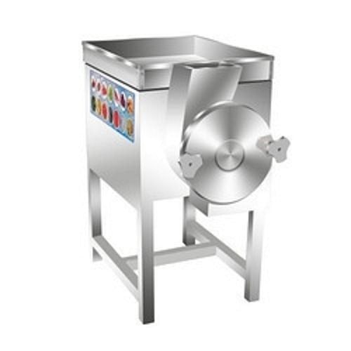 KMS Stainless Steel Onion Cutter Pulverizer, Capacity: 100 Kg Per Hour