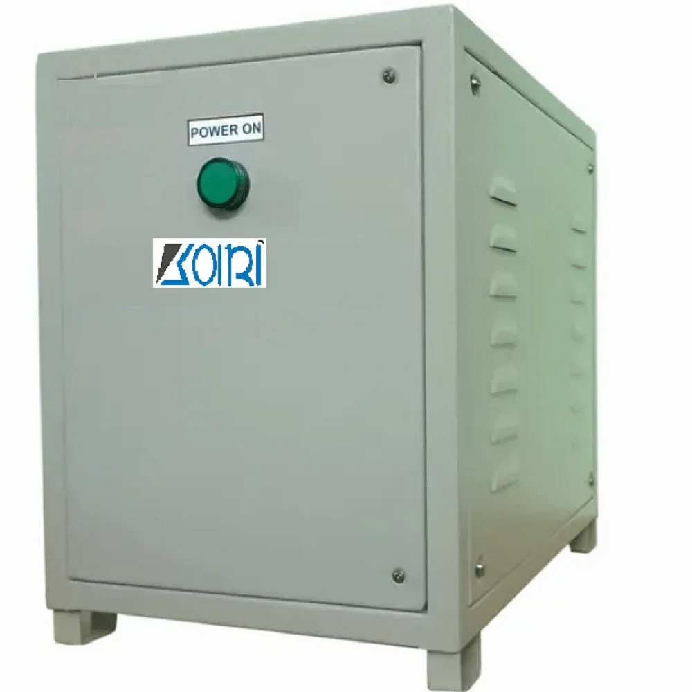 Koiri 30 KVA 1 Phase Copper Wound Servo Voltage Stabilizer (160-260V)- Oil Cooled