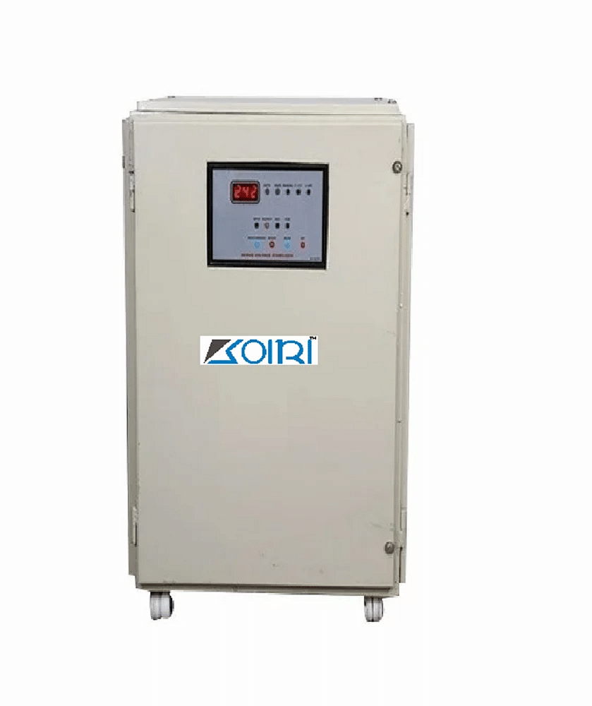 Koiri 6 KVA 1 Phase Servo Voltage Stabilizer (170-270V)