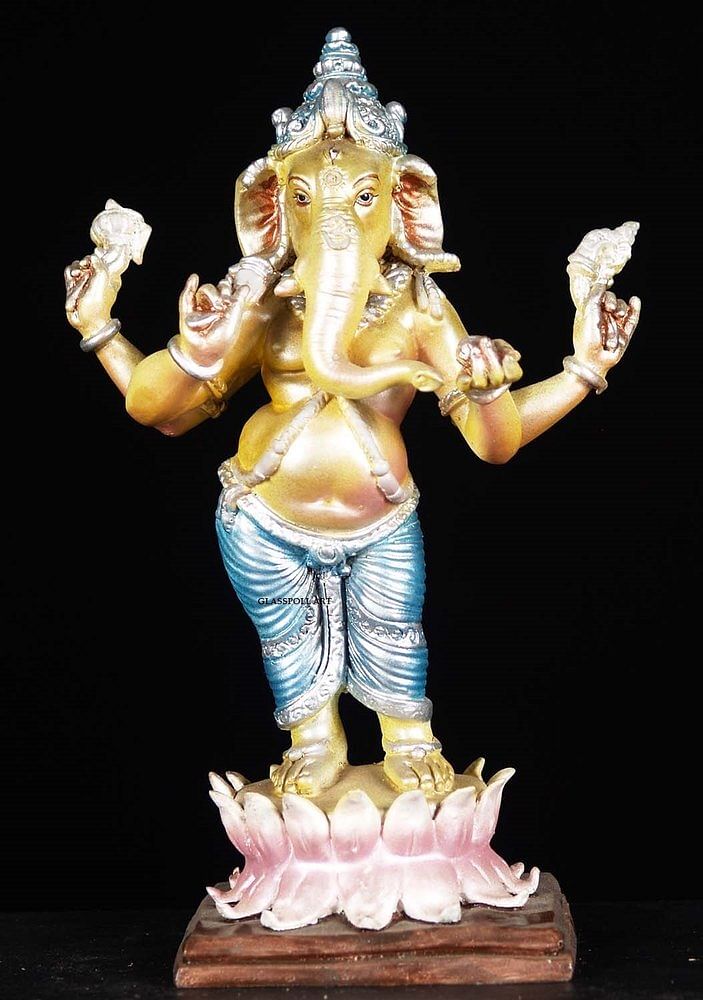 Kolkata,India Standing Ganesh Statue, For Home And Garden, For Interior Decor