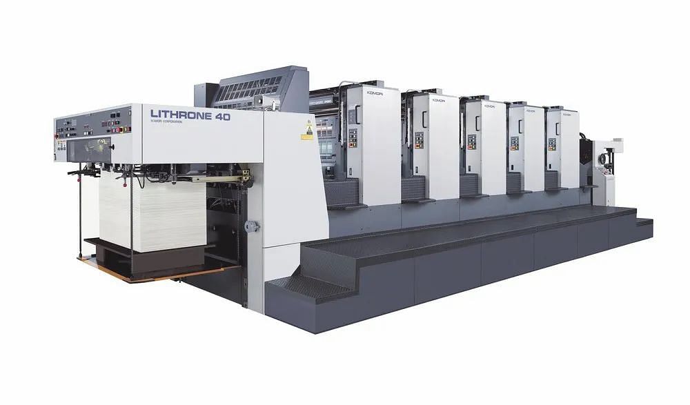 Komori Offset Printing Machines