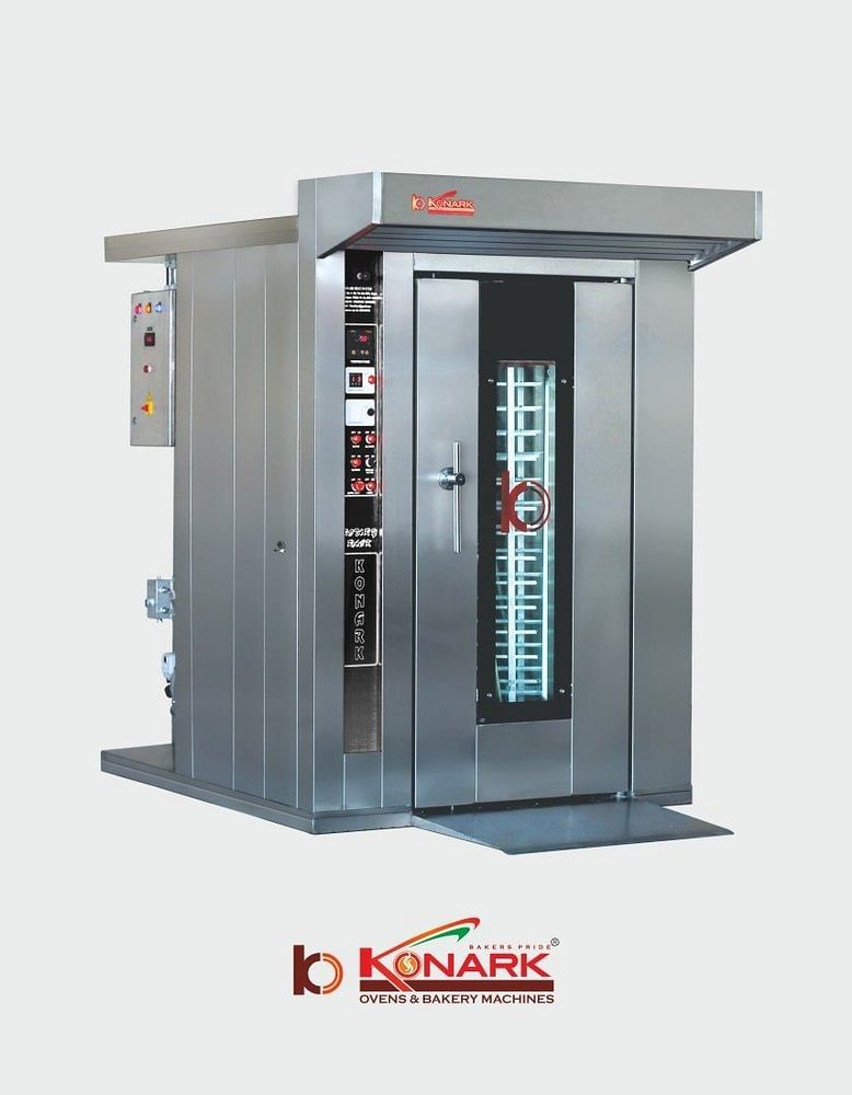 Konark Mild Steel K-168 Single Rack Oven, 2.5 HP