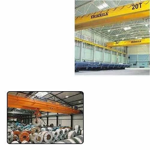 KoneCranes Double Girder Crane for Material Handling Work, Eot