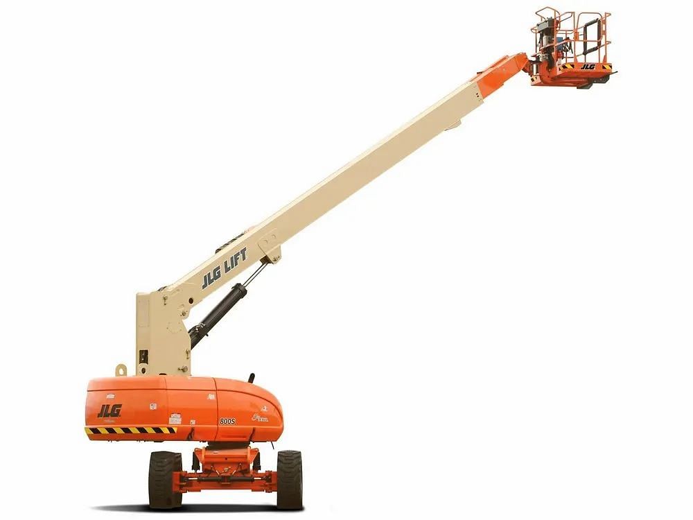 KoneCranes JLG BOOM LIFT