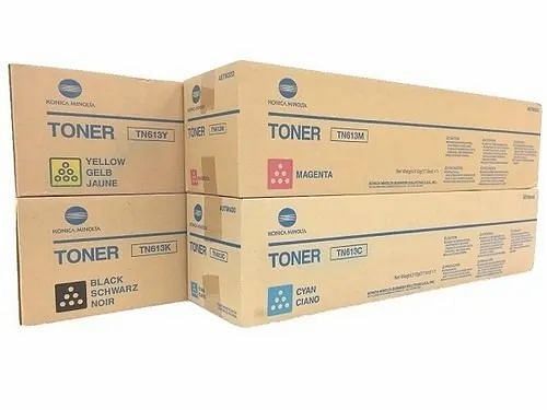 Konica Minolta TN 613 Full Toner Cartridges