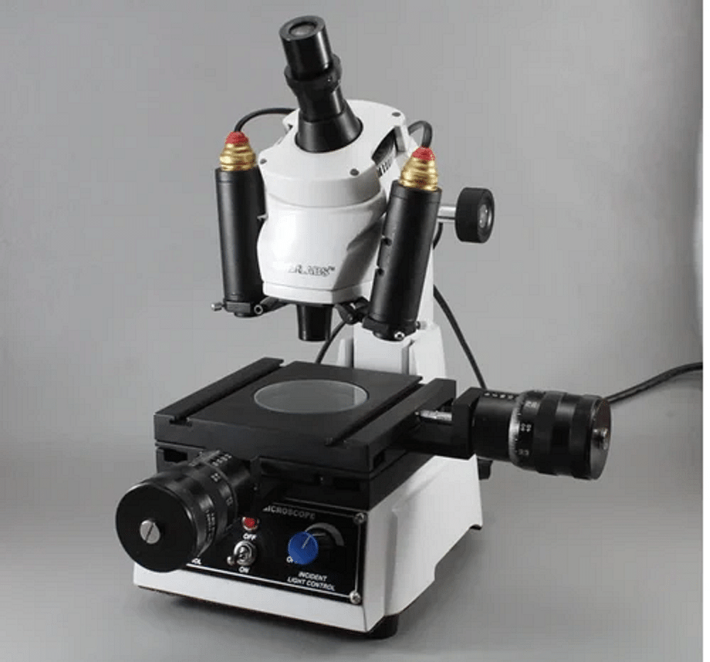 Konroy Digital Tool Maker Microscope, For Laboratory, Model Name/Number: KM-100