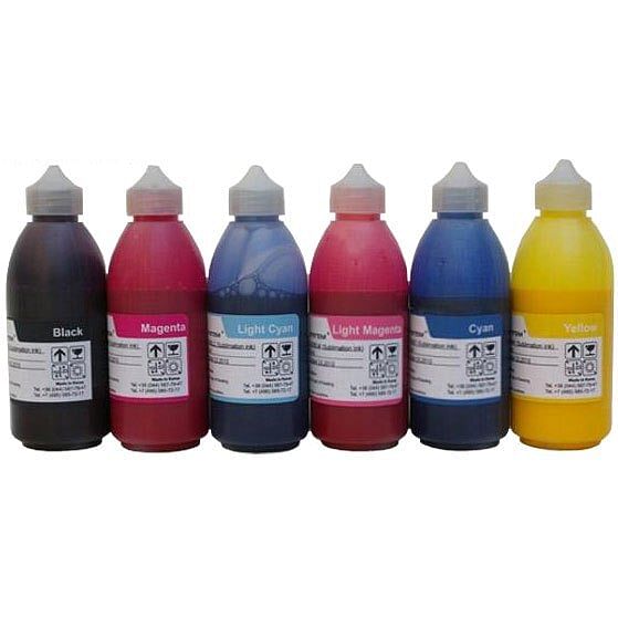 Korean Dye Sublimation Ink, For Use For Printing, Pack Size: 100-200 ml