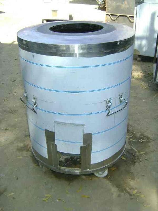 Kovai Lakshmi Stainless Steel SS Round Tandoori, for Commercial