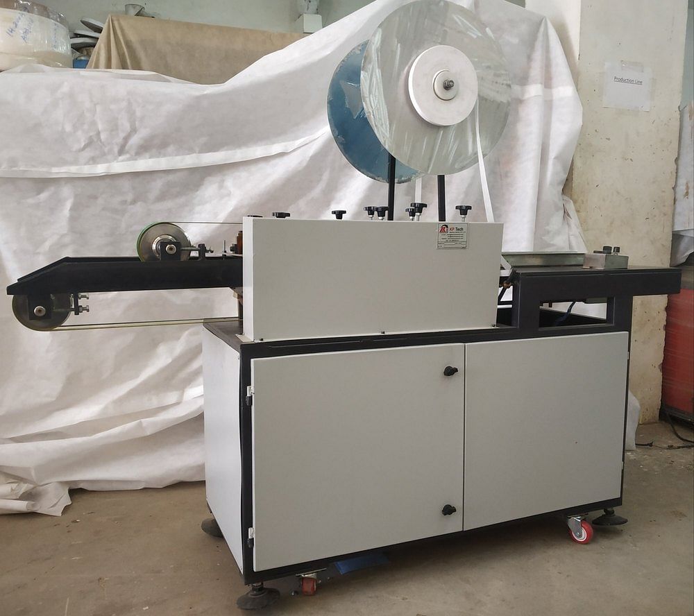 Kp Tech 3 Ply Mask Tie Loader Machine, Production Capacity: Up To 70pcs Per Minute, Kp-1001