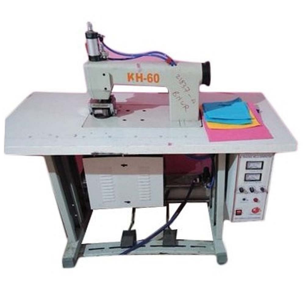 Kraboo India Manual Non Woven Bag Making Machine, Capacity: 1200 Pieces Per Hour, 240 V