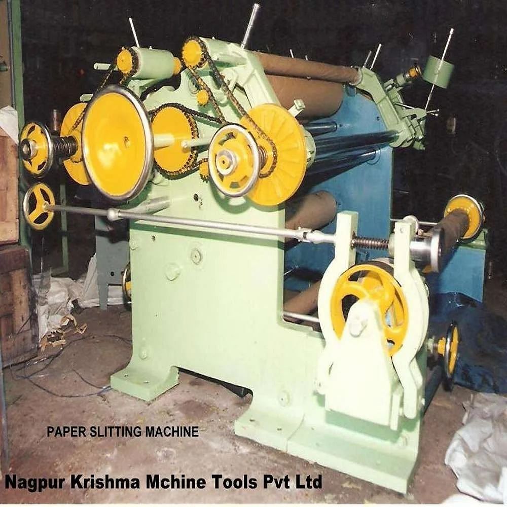 Kraft Paper Slitting Machines, For Industrial