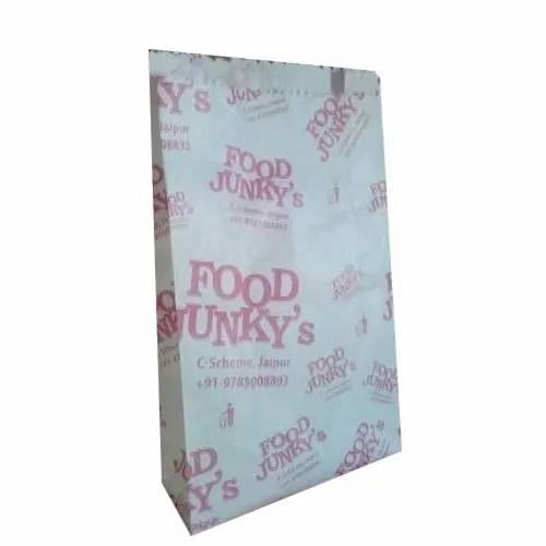 Kraft Printed Paper Bag, Capacity: 750 gm