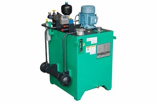 Krish Hydraulics MS High Pressure Hydraulic Power Pack, For Industrial