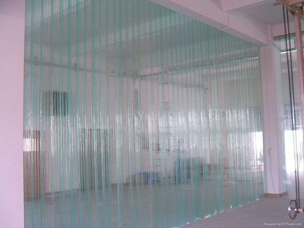 KRUPOL Transparent PVC Curtain Sheet, Thickness: 1 to 2 mm