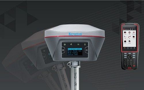 Kryptton GNSS Receiver - 576 Channels for Survey