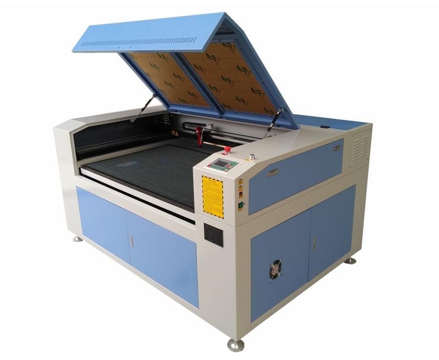 KST 100W Laser Cutting Machine, Automation Grade: Automatic, Model Name/Number: Ks 1309c