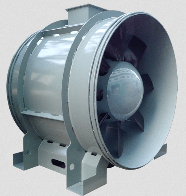 KTF Series -Tunnel Axial Fan