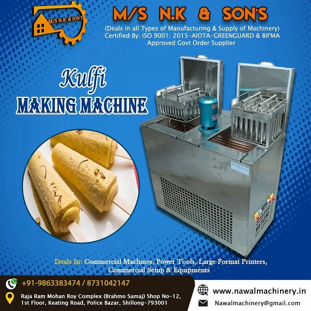 Kulfi Making Machine