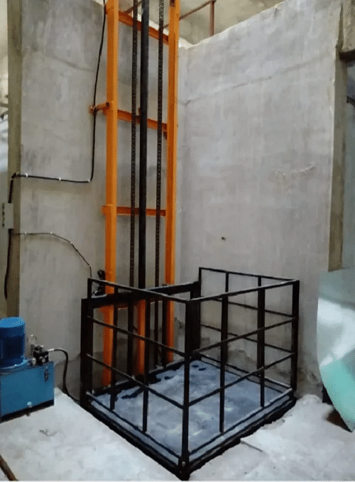 KUNJ Material Handling Lifts, Capacity: 1 ton