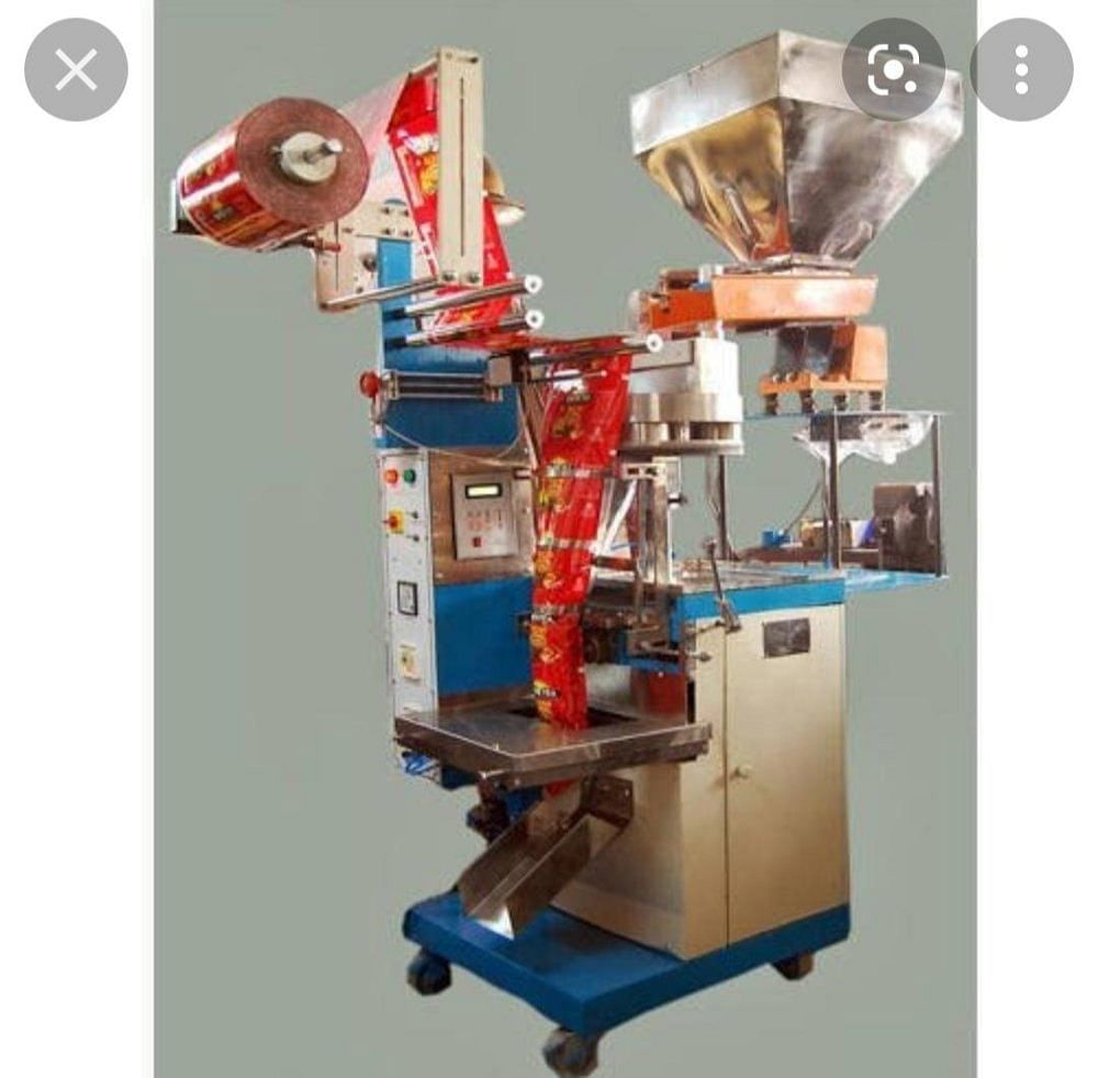 Kurkure Center Seal packaging machine, Packaging Type: Bags, Capacity: 500-1000 pouch per hour