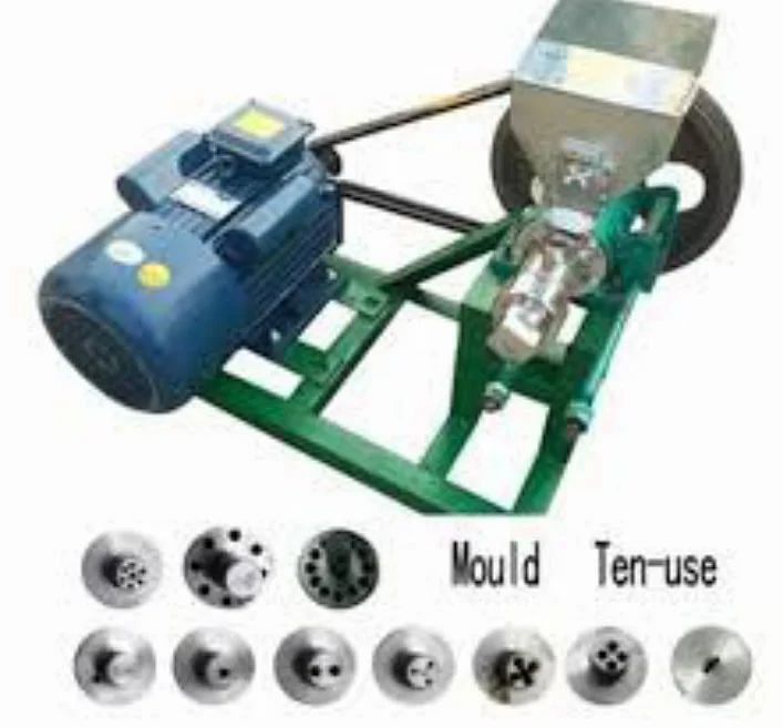 Kurkure making machine, Capacity: 100 kg/hr