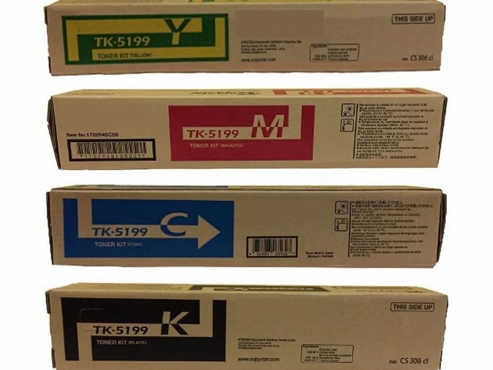 KYOCERA TK 5199 TONER CARTRIDGE 4 COLOUR SET C,Y,M,B, For Laser Printer