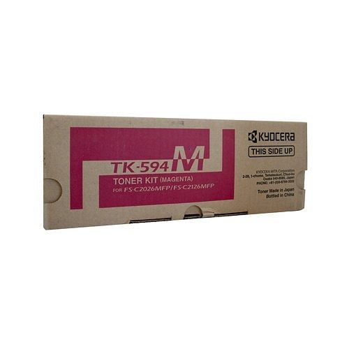 Kyocera TK 594 Toner Cartridge 4 Colour