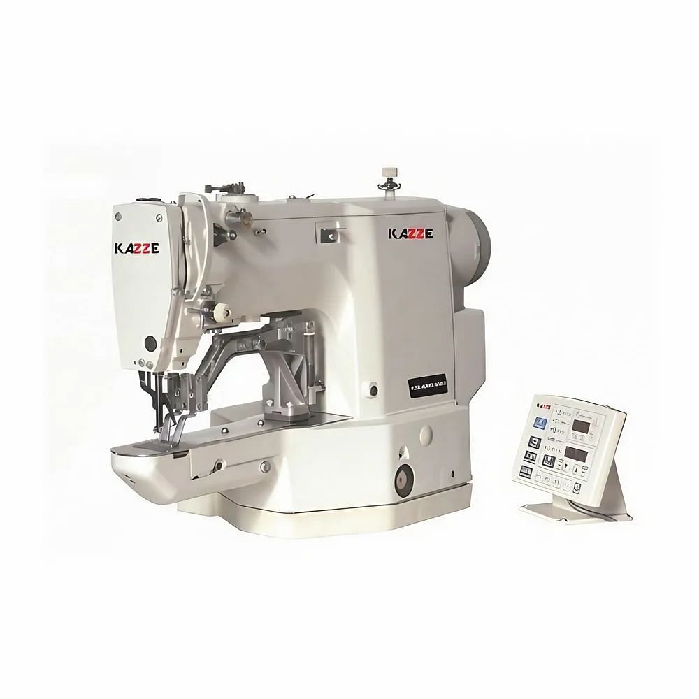 KZE-430-02/438D Electronic Bartacking Machine Electronic Sewing Machine