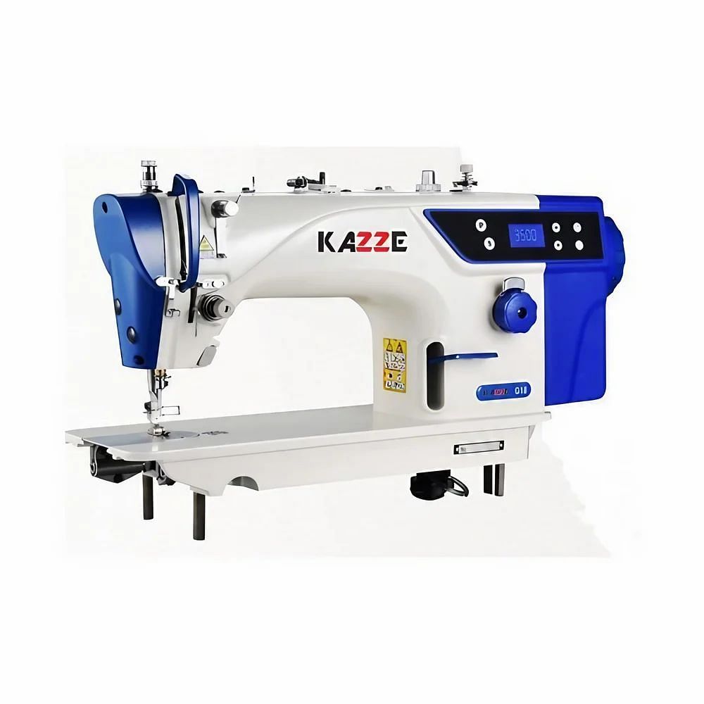 KZE-G-18 Smart Mechanical & Electrical Integrated Full Automatic Lockstitch Sewing Machine