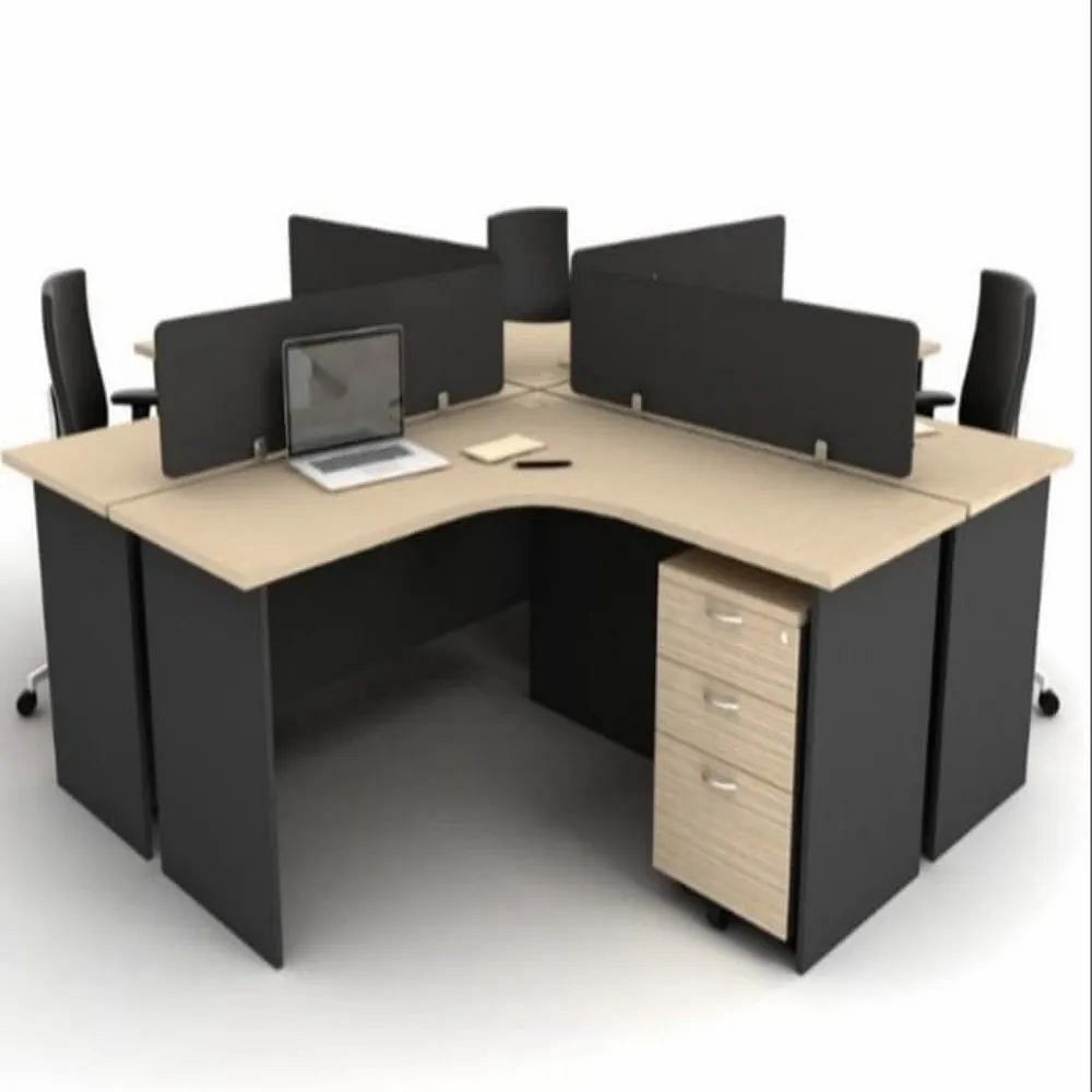 L Plywood Office Furniture